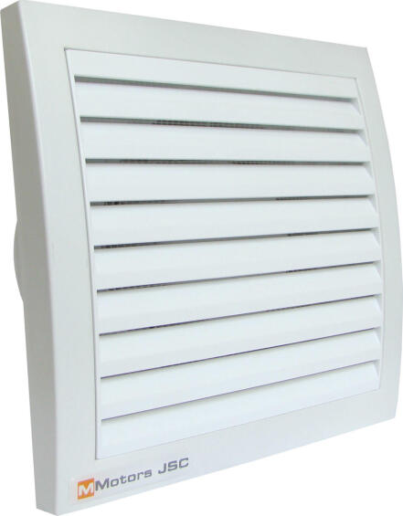 Fan Extractor White Square 13W N1047