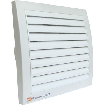 Fan Extractor White Square 13W N1047