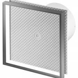 Fan Extractor White Square 13W N9111