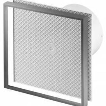 Fan Extractor White Square 13W N9111
