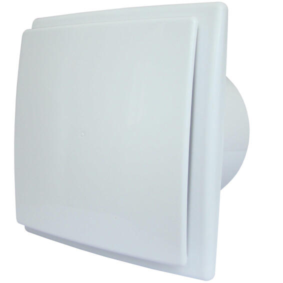 Extractor fan 100mm white