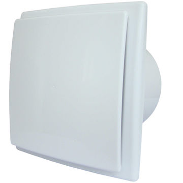 Extractor fan 100mm white