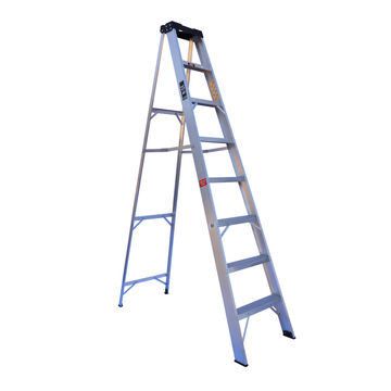 Alum Ladder 8 Step S/Sided A Frame