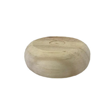 Wooden bed bun 45/120 120mmx45x120mm woodturner