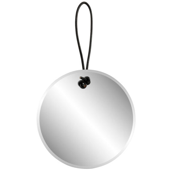 MIRROR D30 SUSPENDED BLACK