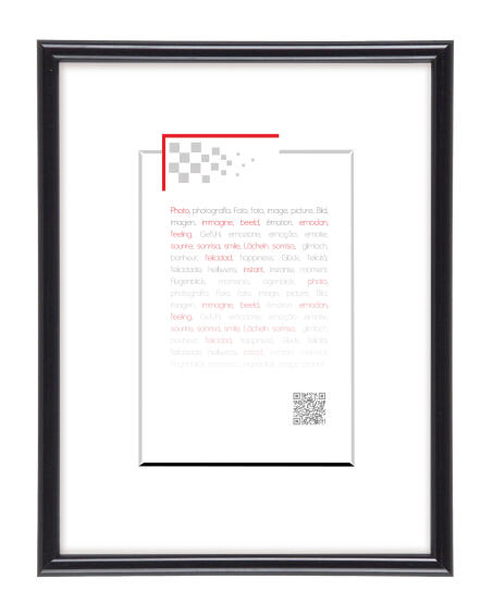 Frame Gallery Black 15x20cm