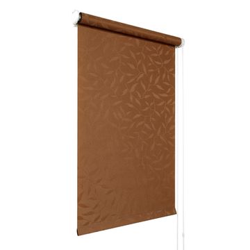 Mini roller blind roksana 003 brown 57x150cm