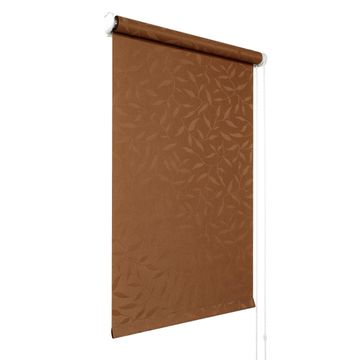Mini roller blind roksana 003 brown 48x150cm