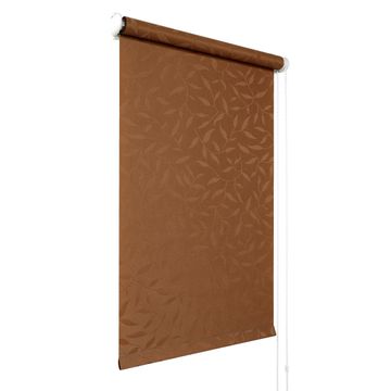 Mini roller blind roksana 003 brown 62x150