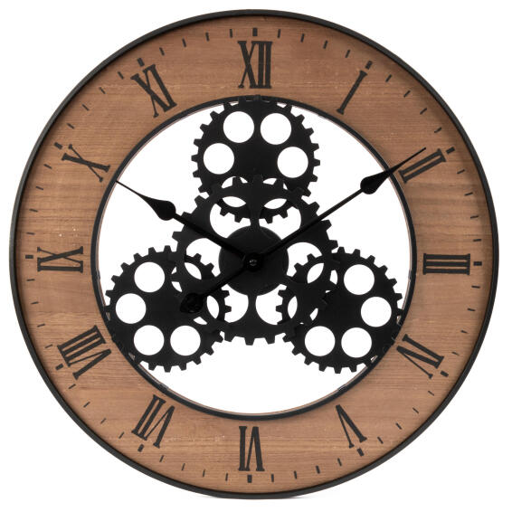 CLOCK INDUS D60