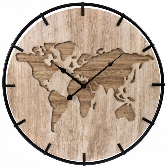 CLOCK MAP D53