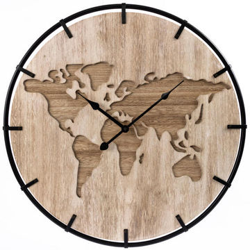 CLOCK MAP D53