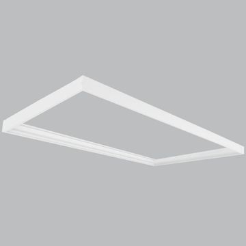 Bright Star DL520 18W Matt Black Panel Light