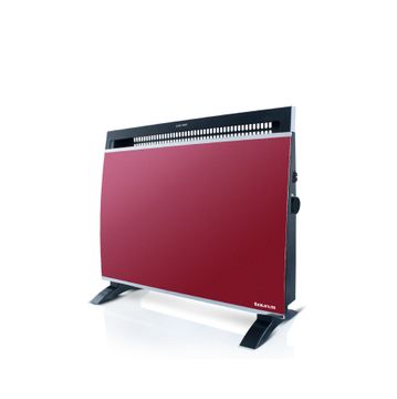 Convector Heater Glass TAURUS Red 1500W