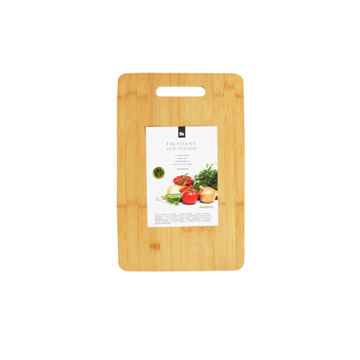 Bamboo Chopping Board with Grip 40x25x1cm