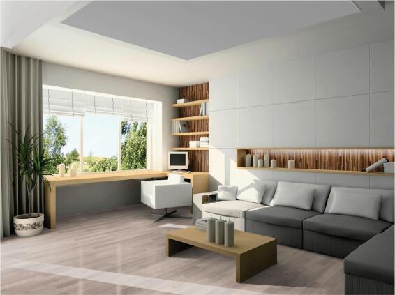 Laminate Light Oak 3-Strip 6mm (3.003m2/box)