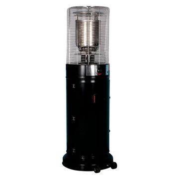 Totai  Short Base LDR Patio Heater Black