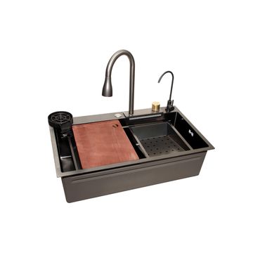 CAM WATERFALL WF7545 NANO SINK 750 X 450mm 
