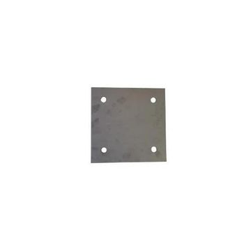 HOUSETECH BASE PLATE 100X100X3MM HOLES