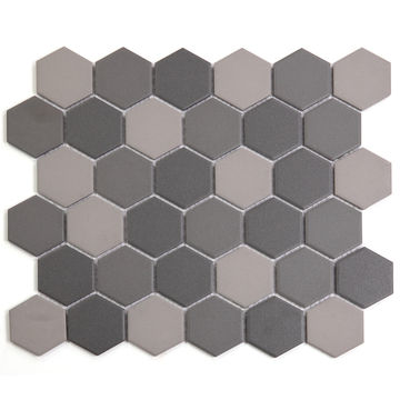 Mosaic Ceramic Hexagon Dark 325X282MM