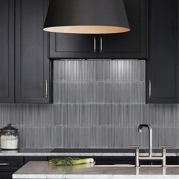 Mosaic Ceramic Grey KitKat 300X300MM