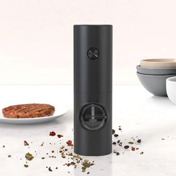 Fine living electric salt and pepper grinder