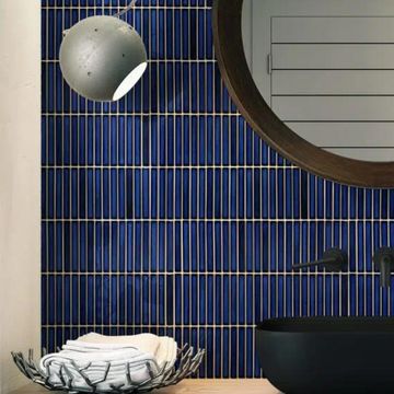 Mosaic Ceramic Imperial Blue KitKat 300X300MM