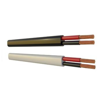 Twin Illumination Cable 2.5MMX2 100M Black