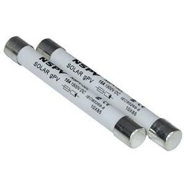 Fuse 1500 v dc 15a 10x85mm