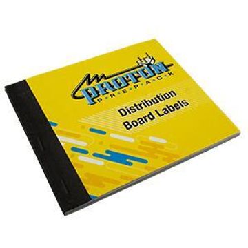 Db label booklet large