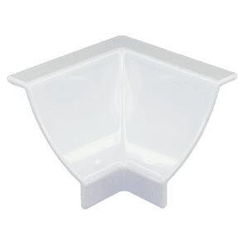 PVC Trunking Corner Ext Bend