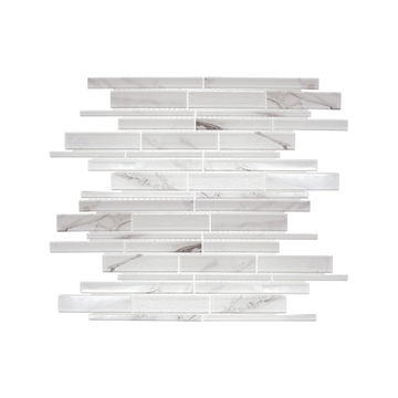 Mosaic Chalk Glass 300X300MM