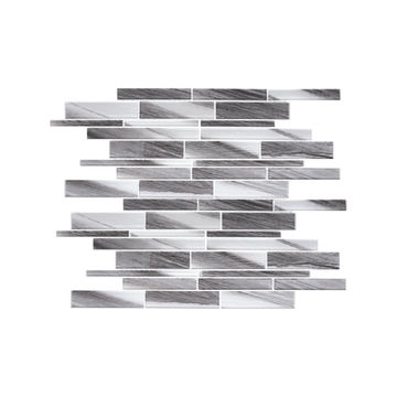 Mosaic Smoke Glass 300X300MM