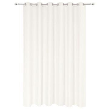 Inspire eyelet curtain kalpe white 200x280cm