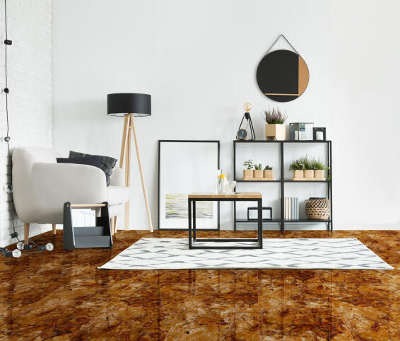 Floor tile ceramic khalifa rust 500x500mm