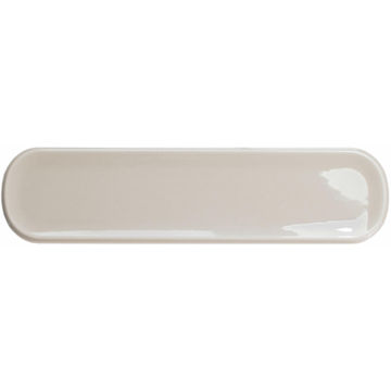 Subway Tile Ceramic Aquarelle O Greige Gloss 75X300MM (0.44m2/box)