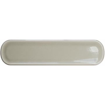 Subway Tile Ceramic Aquarelle O Mint Grey Gloss 75X300MM (0.44m2/box)