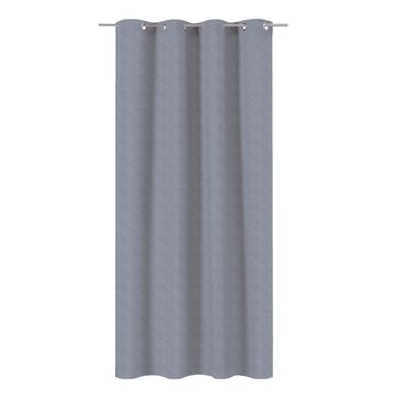Inspire curtain Thermic Dagmar Eyelet Granit 140x280cm