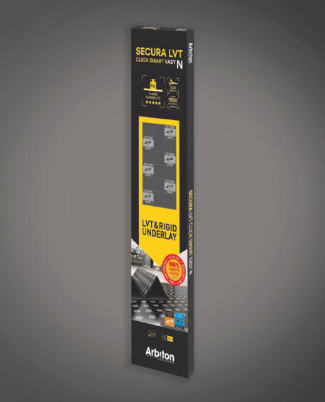 Underlay Secura LVT Smart Easy 5.3X1.1m (5.83m2)