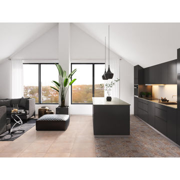 Floor tile ceramic manhattan beige 500x500mm