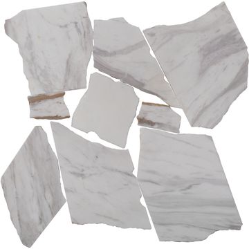 Mosaic Salt Rock Marquina Bars  286X290MM