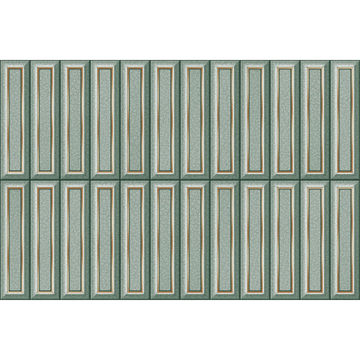Wall Tile Ceramic Cambridge Green 300X450MM (0.81m2/box)