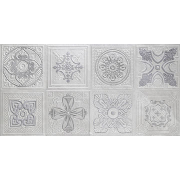 Wall Tile Ceramic Azulejo White Grey 300X600MM (0.9m2/box)