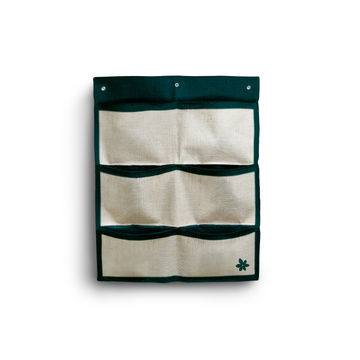 Planter, Vertical Wall Garden 3 Pockets, NATCARE,68x31cm
