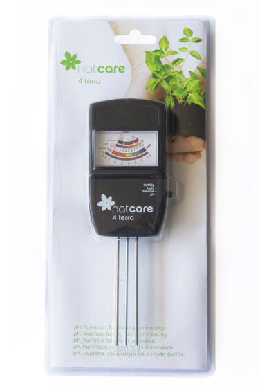 Testing Kit, 4 Functions Meter, Ph, Moisture, NATCARE,