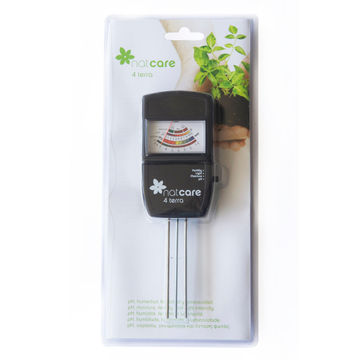 Testing Kit, 4 Functions Meter, Ph, Moisture, NATCARE,