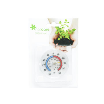 Thermometer, Window Adhesive, Outside Thermometer, NATCARE, 25cm