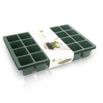 Planter tray 24 cavities NATCARE set of 5 trays