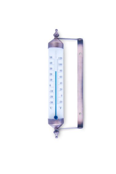 Thermometer, Copper Wall Thermometer, NATCARE, 26,5cm
