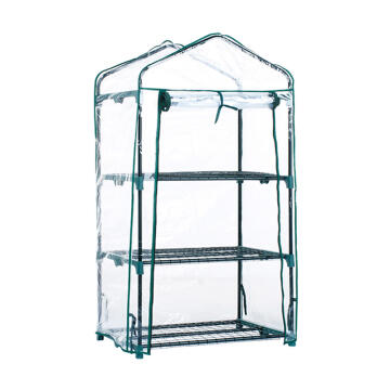 Greenhouse, Greenhouse Fatty 3, 3 Shelves, NATCARE, 69x48x128cm